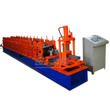 High precision and low price automatic shelf machine shelf post forming machine